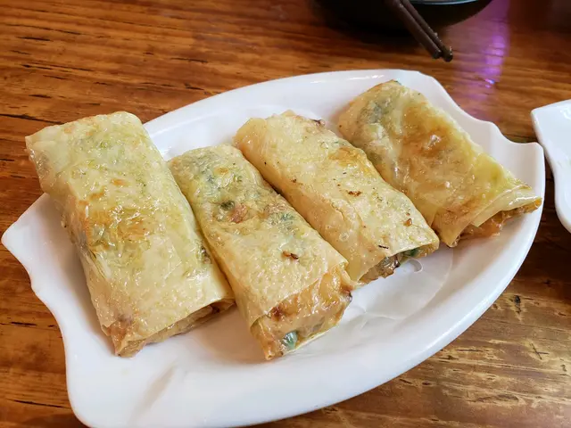 老爺鮮蝦腐皮卷