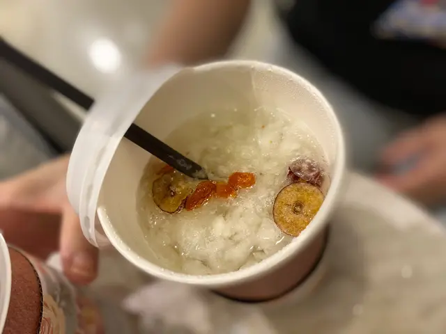 冰糖雪梨銀耳茶