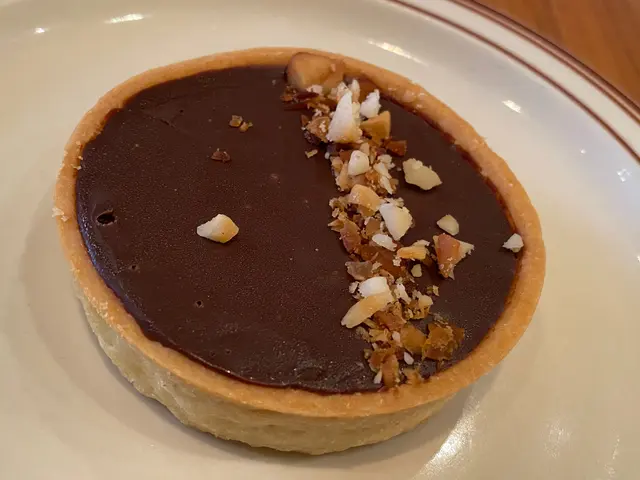 Almond Chocolate Tart