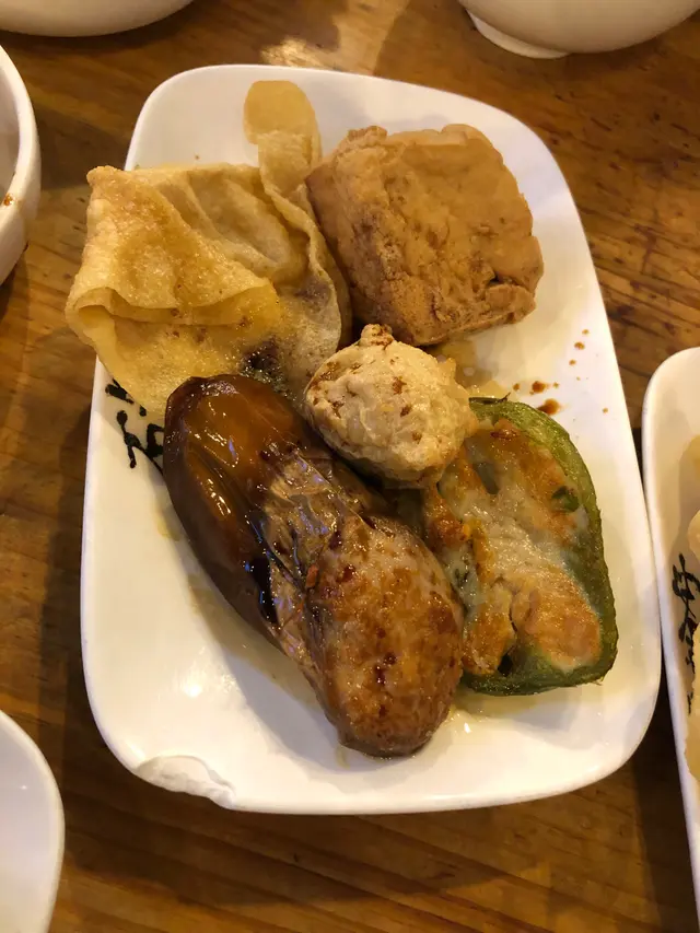 煎釀三寶$12/5件