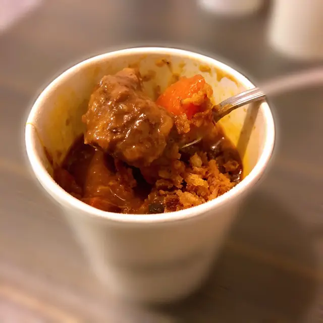 濃香牛肉野菌咖喱飯