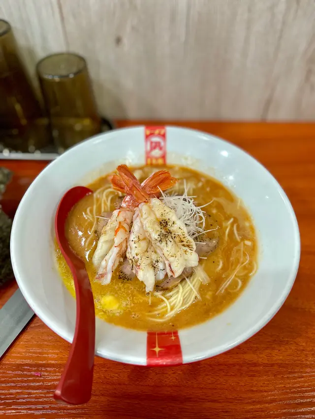 赤蝦拉麵