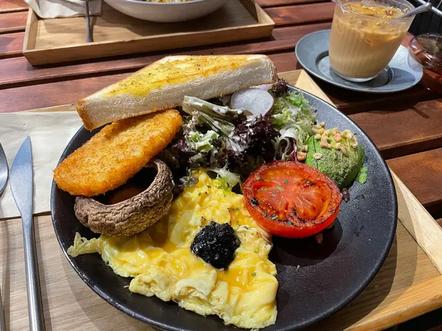 Green breakfast