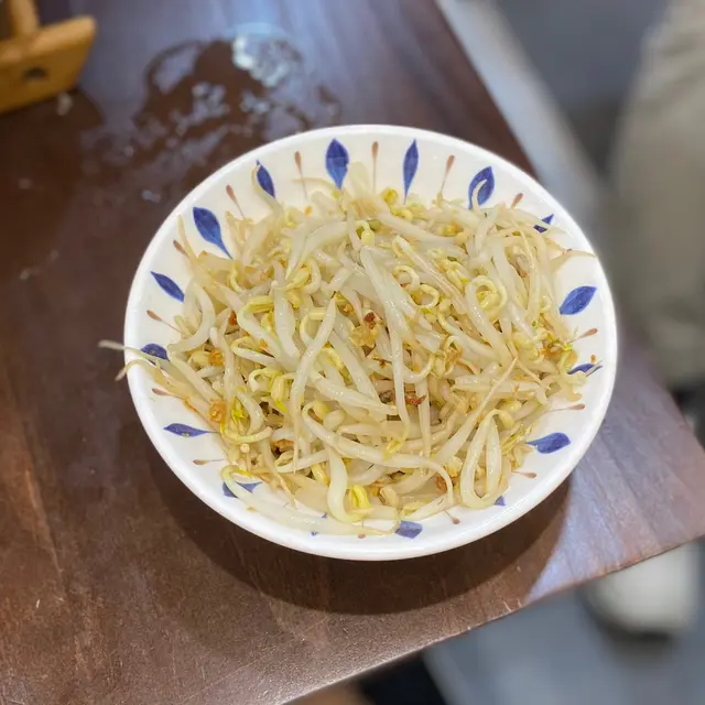 鹹魚茸炒怡保芽菜