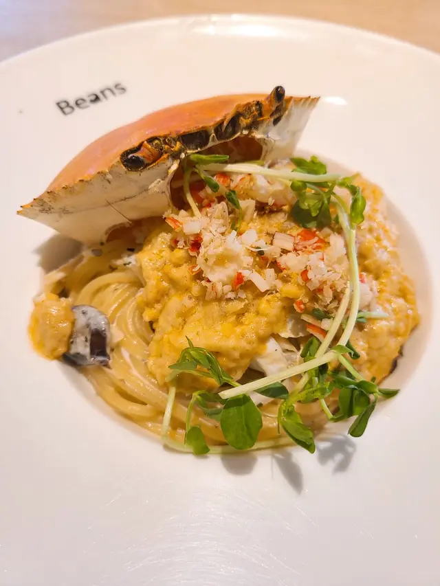 🔸意粉質感爽口彈牙
🔸醬汁香濃,可覆蓋整份意粉,意粉不會乾身
🔸蟹肉份量多,啖啖意粉都沾滿蟹肉