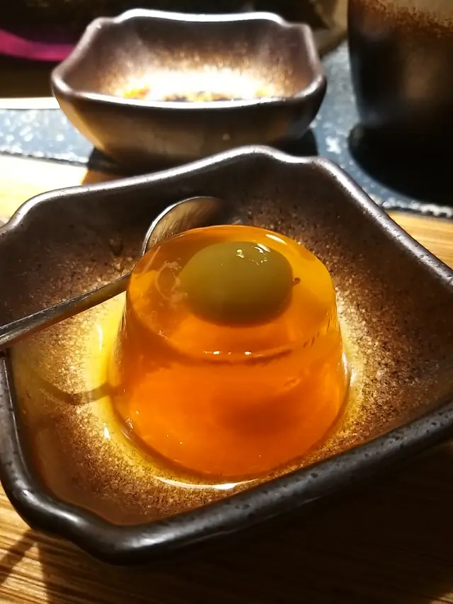 梅子茶凍