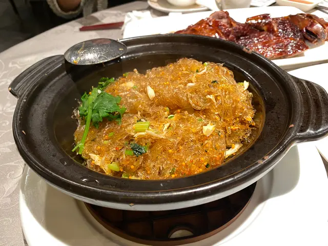 香茜蟹味銀絲鍋