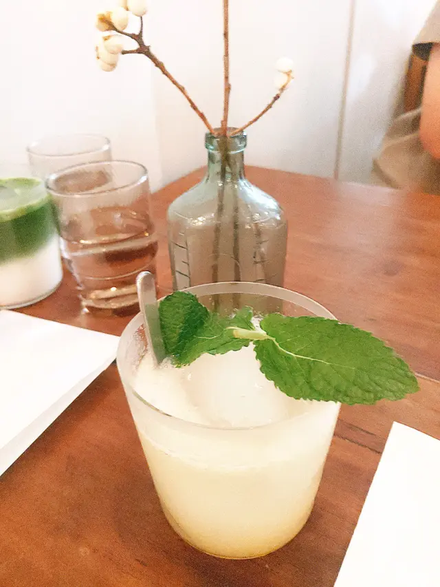 日向夏 本土蜂蜜蘇打