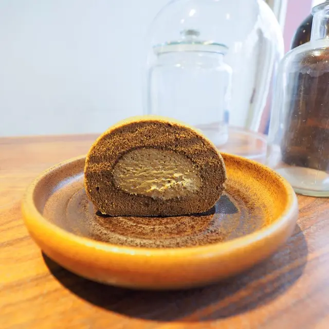 焙茶卷