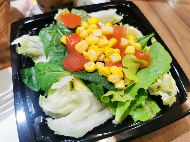 田園沙律套餐( 和風醬)