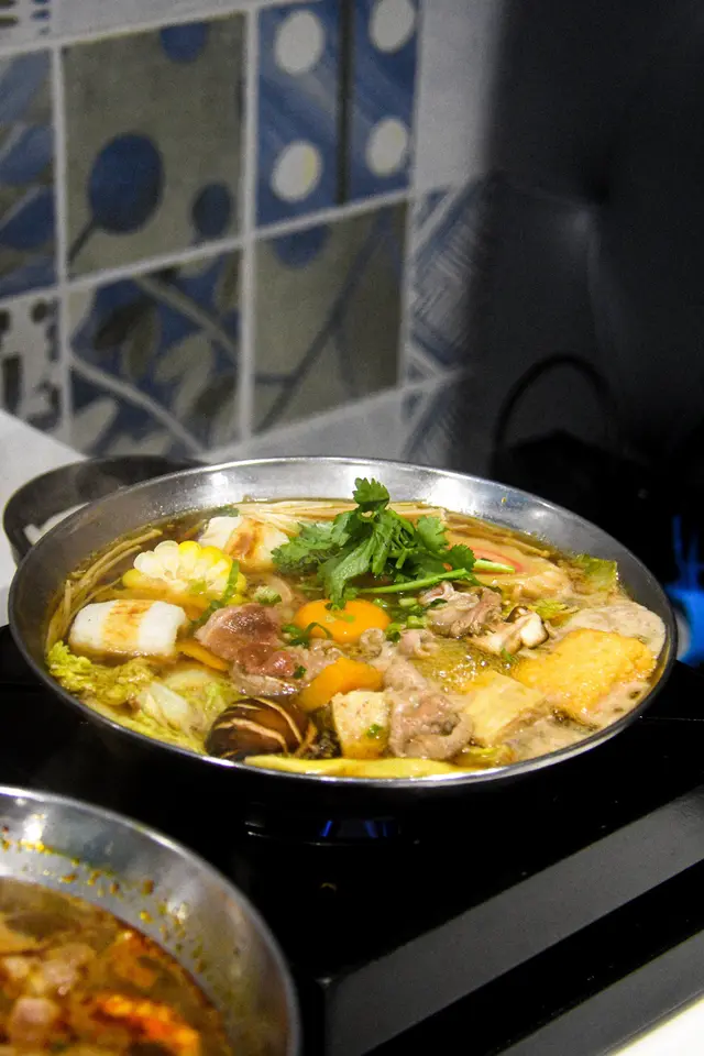 芝士竹輪壽喜燒