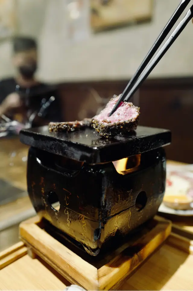 秘 • 燒黑松露吉列牛