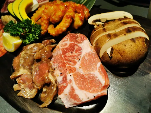 和牛牛舌勝燒套餐