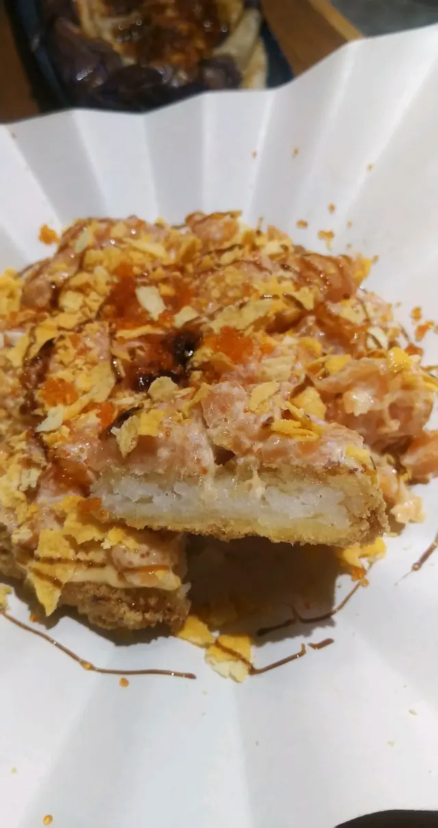 三文魚壽司薄餅