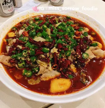 水煮牛肉