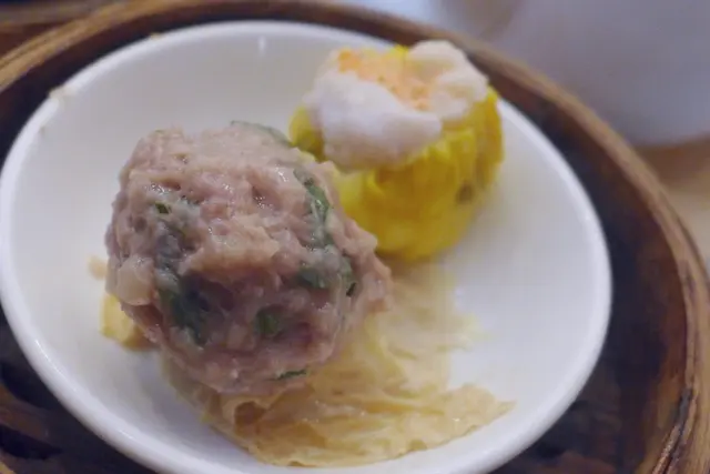 鮮竹牛肉球 & 蟹籽燒賣皇