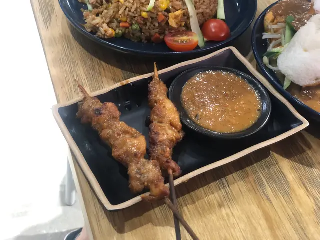 雞肉串燒