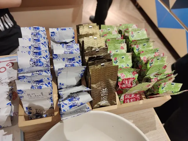 菊花、普洱和龍珠茉莉