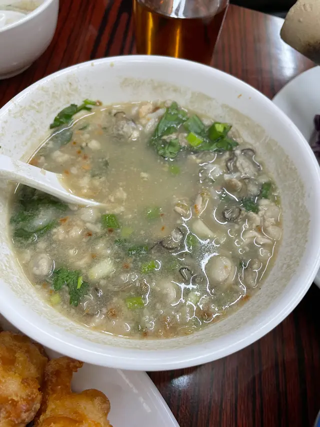 蠔仔肉碎粥(小)