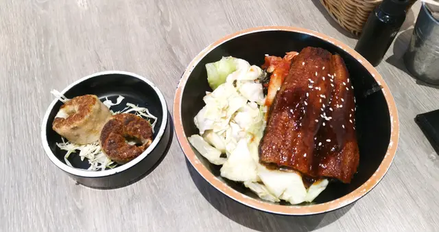 泡菜餃子,泡菜鰻魚燒拌飯