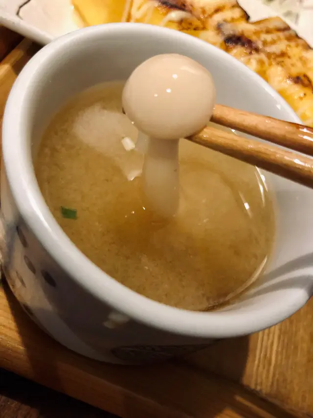 麵豉湯