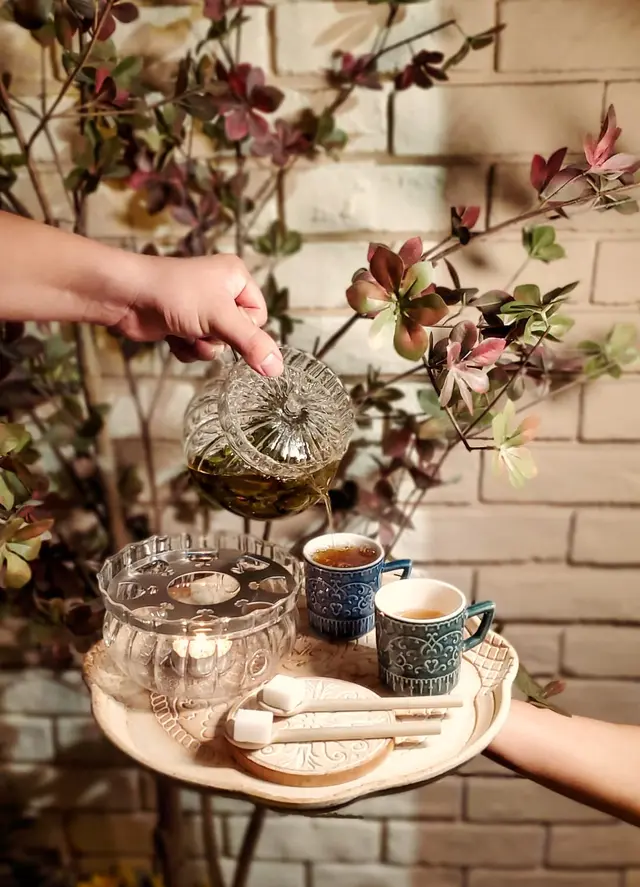 摩洛哥·手泡茶