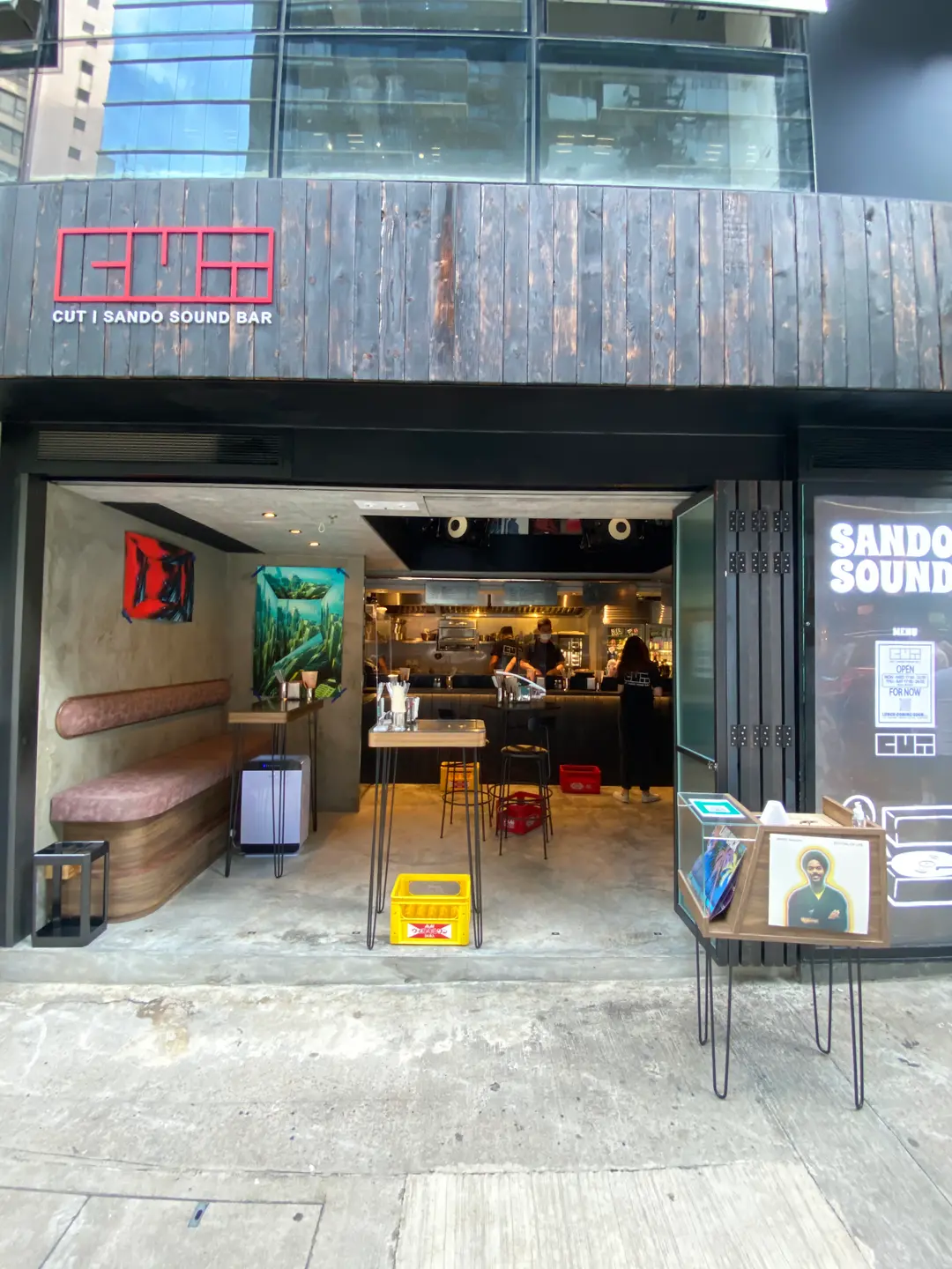 Cut Sando Sound Bar的食評 – 香港中環的港式酒小食店 | OpenRice 香港開飯喇 Cut Sando Sound Bar (中環)