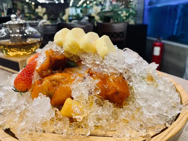 冰鎮咕嚕肉