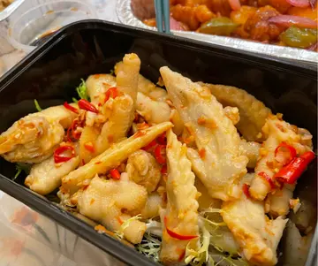 凉拌麻辣鸡脚