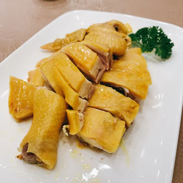 瑤柱貴妃雞(半隻)