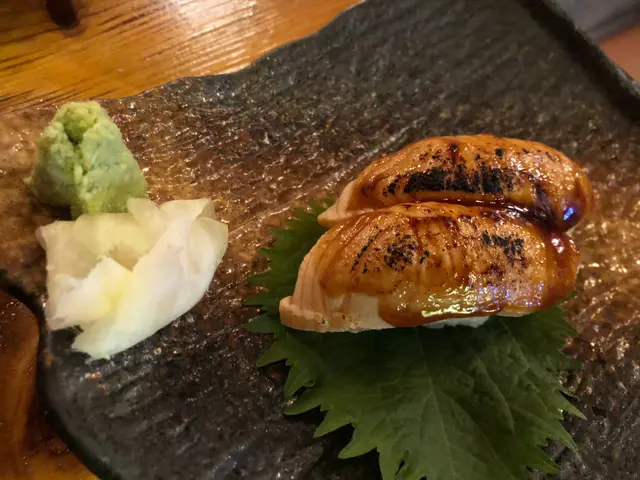 三文魚火炙壽司