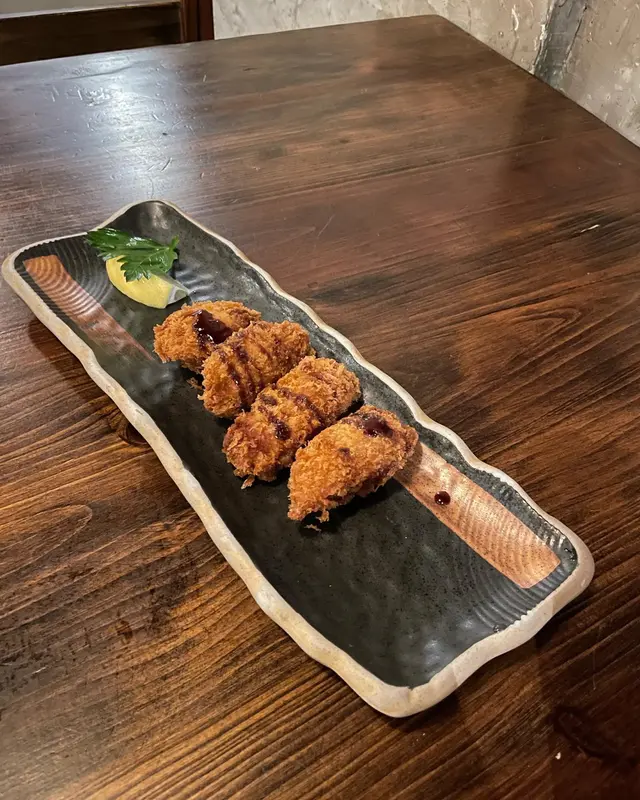 吉列炸蠔