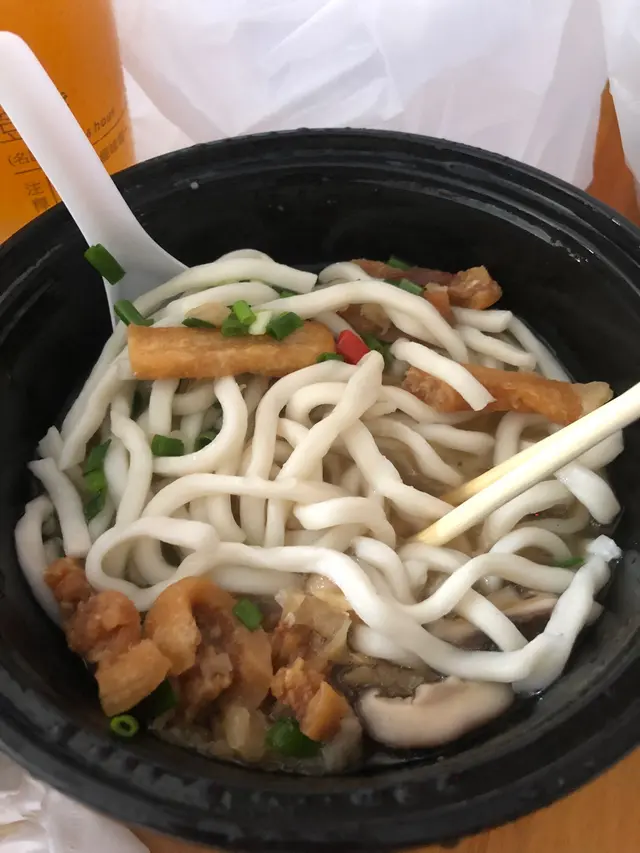 豬油渣最好吃，其他一般