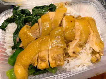 白切雞飯