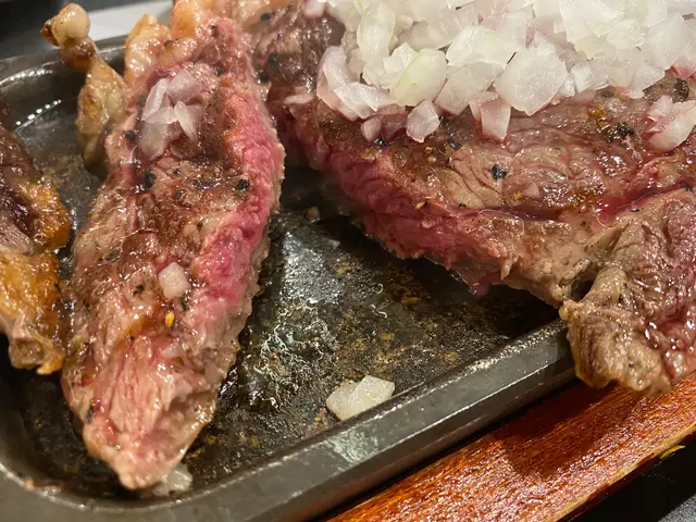 肉眼扒