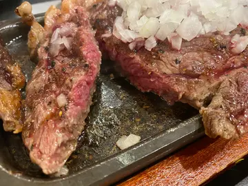 肉眼扒