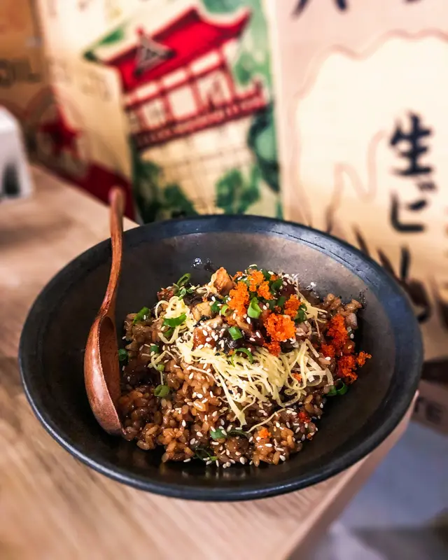 鰻魚炒飯
