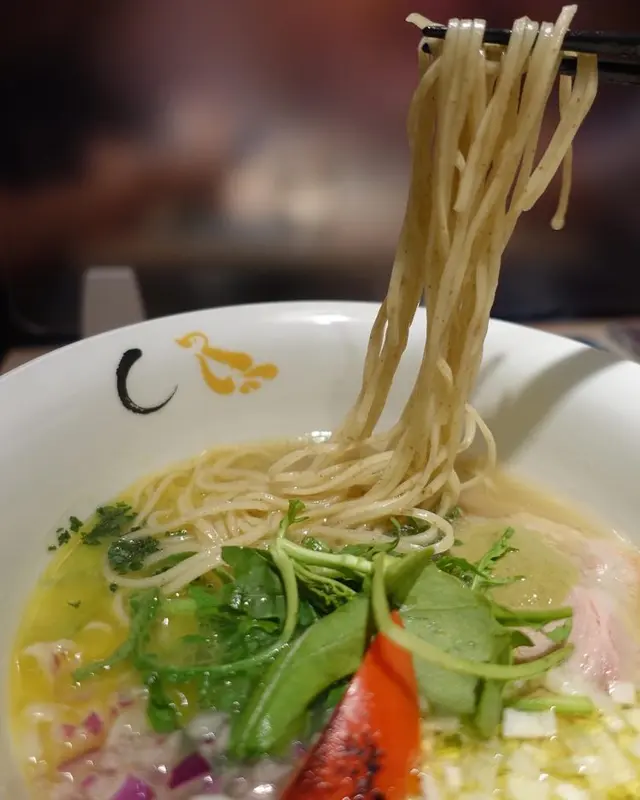 牡蠣鹽味拉麵