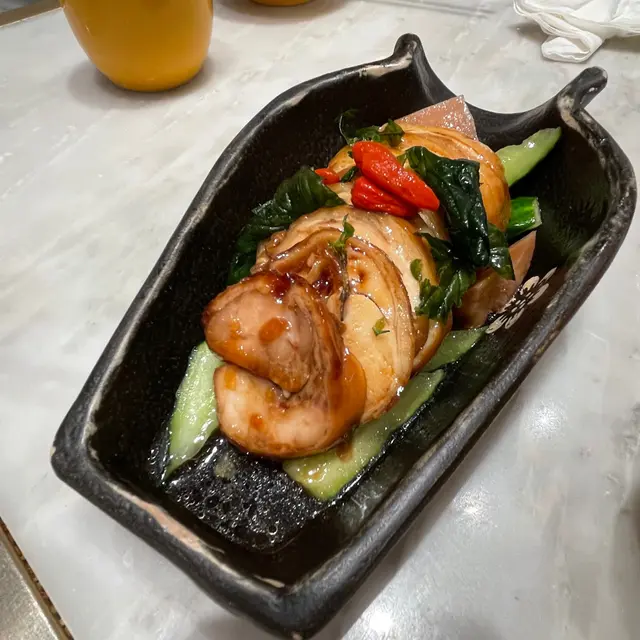 三杯醉雞