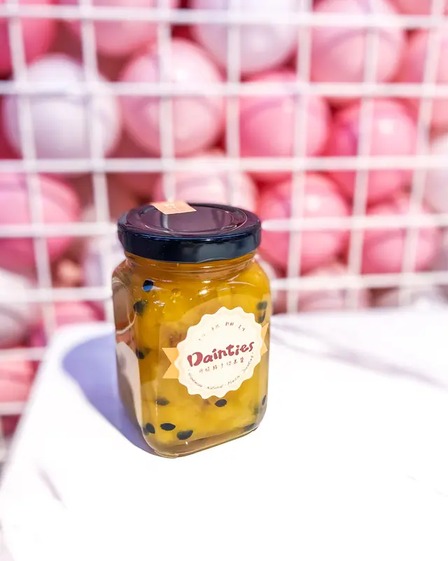 百香果鳳梨果醬