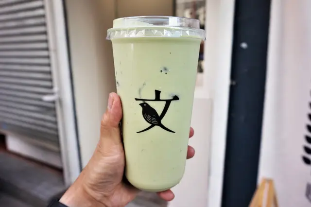 牛油果奶昔