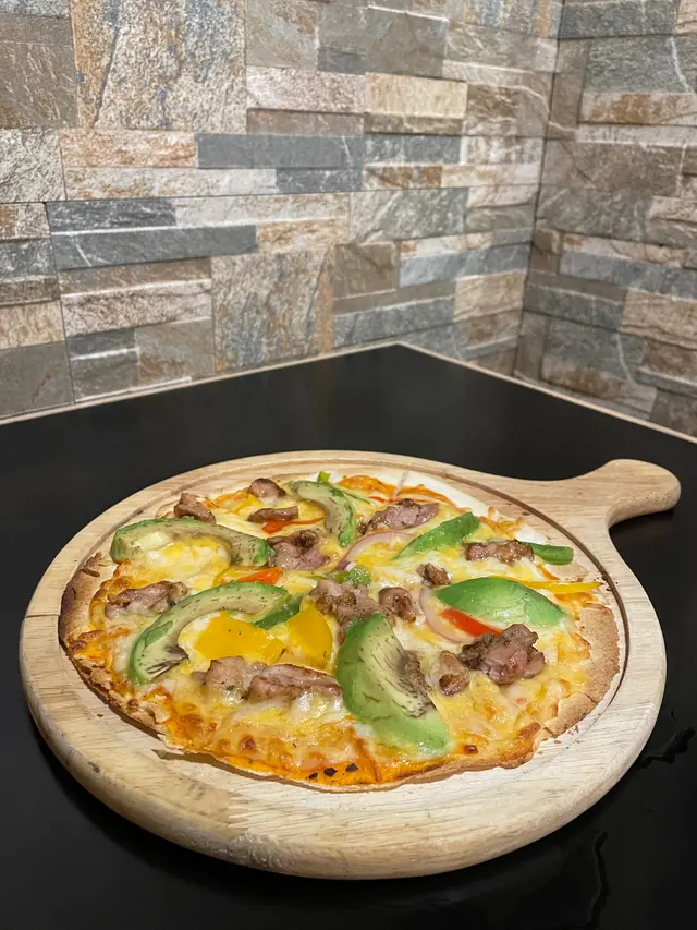 墨西哥辣雞薄餅