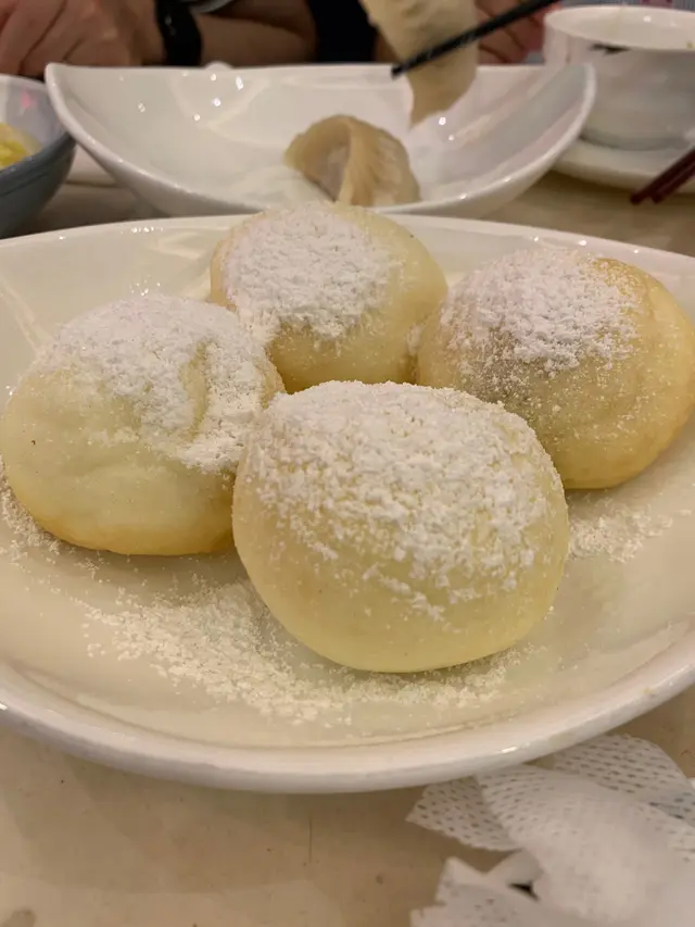 新鮮唔太甜好味嘅高力豆沙