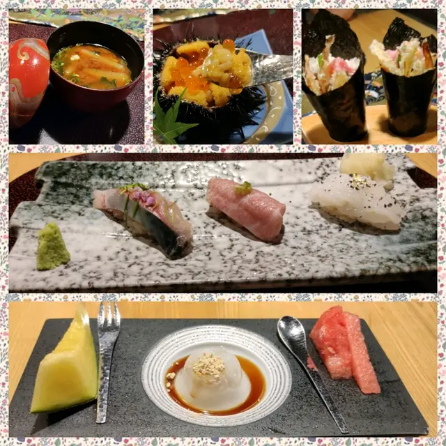 海膽,醬油蟹,拖羅