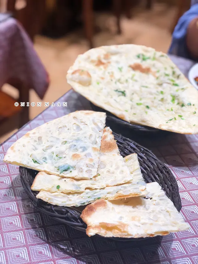 Onion Naan