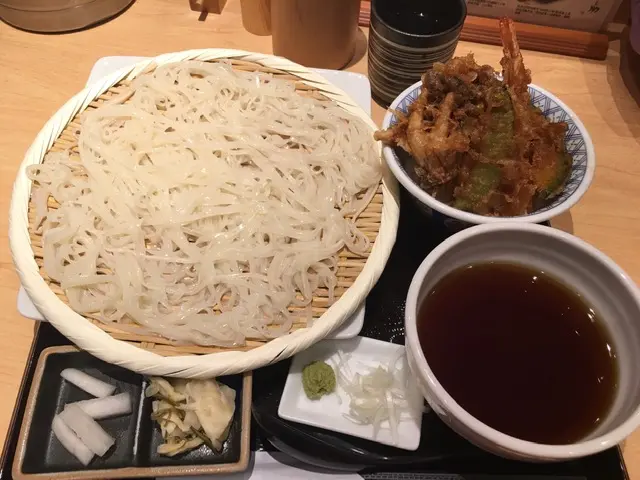 迷你天丼及稻庭烏冬(凍)