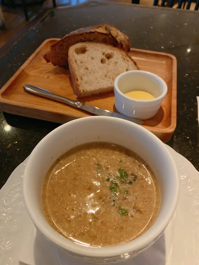 蘑菇湯