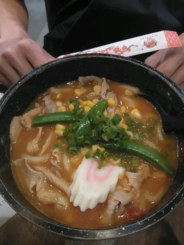 自家製鮮蕃茄濃湯烏冬 (西班牙豚肉)