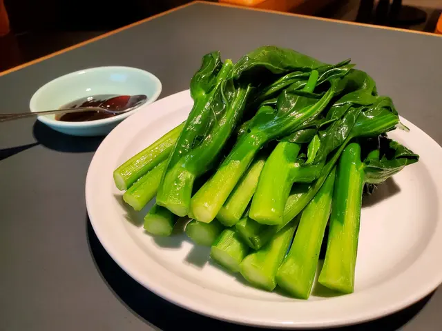 白灼芥蘭