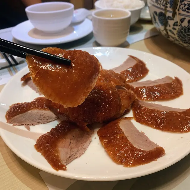 北京片皮鴨